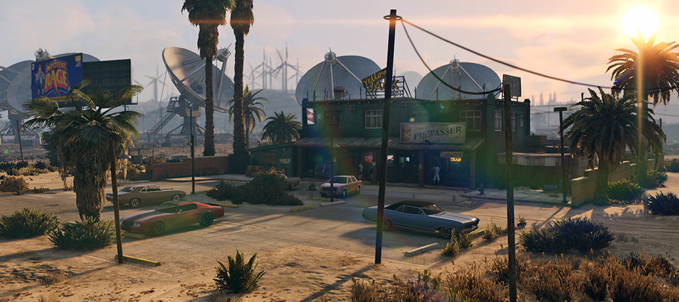 Grand Theft Auto V