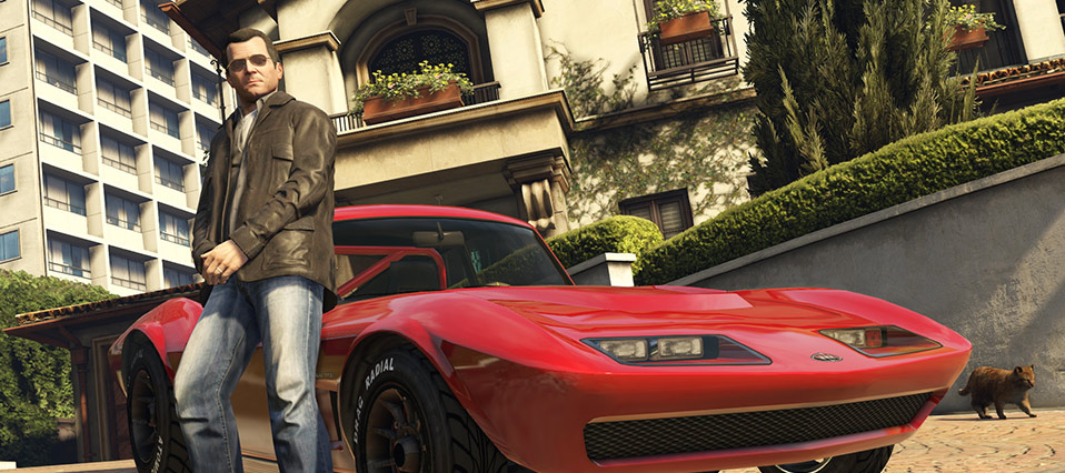 Grand Theft Auto V