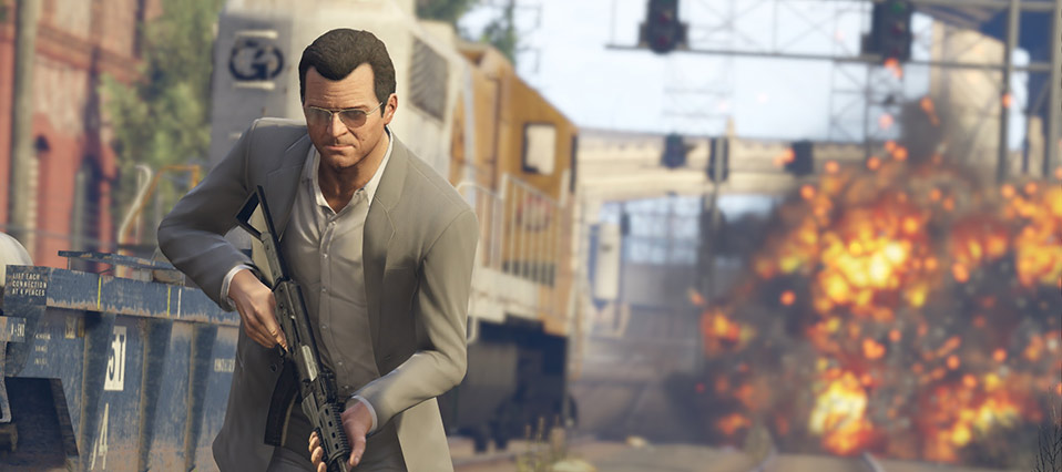 Grand Theft Auto V