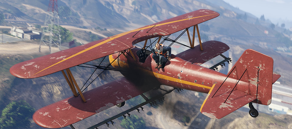 Grand Theft Auto V