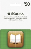 Apple $50 iTunes and iBookstore Gift Card