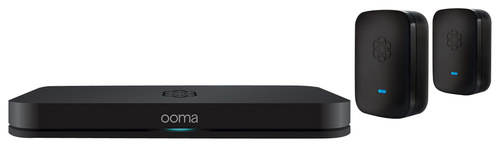 Ooma's System: On-premise and in the Cloud