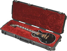 hard case para les paul